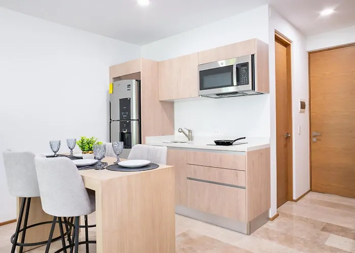 Menesse Town Tower 203 Apartamento *