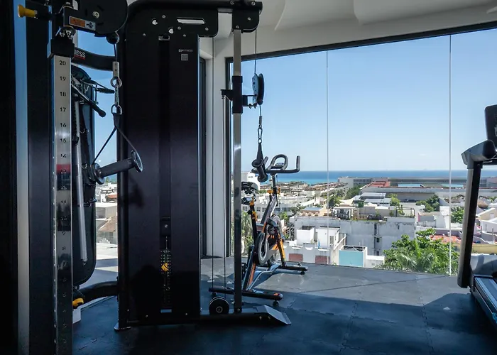 Menesse Town Tower 203 Apartamento