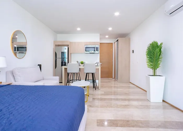 Apartamento Menesse Town Tower 203 Playa del Carmen
