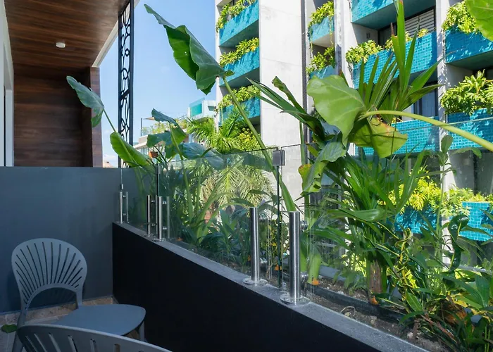 Menesse Town Tower 203 Apartamento *
